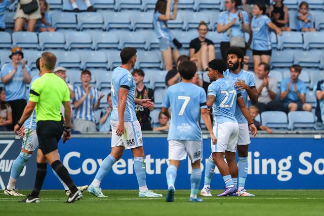 Pre-season friendly Coventry City v Everton