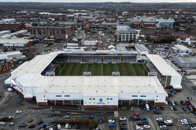 Betfred Super League Round 2 Warrington Wolves v Catalans Dragons