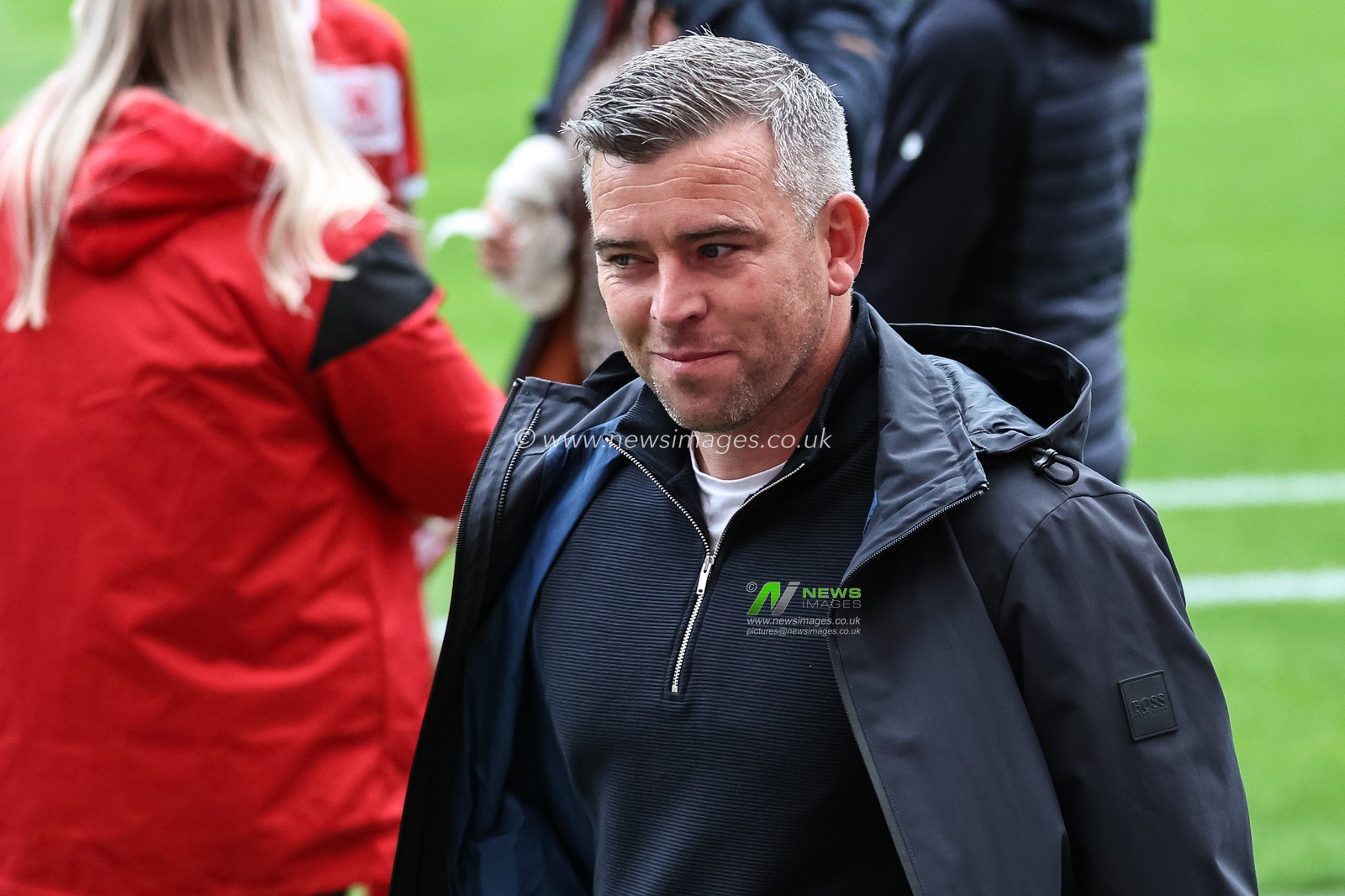 Steven Schumacher manager of Stoke City arrives during the Carabao Cup match Middlesbrough vs Stoke City at Riverside Stadium, Middlesbrough, United Kingdom, 27th August 2024

(Photo by Mark Cosgrove/News Images)