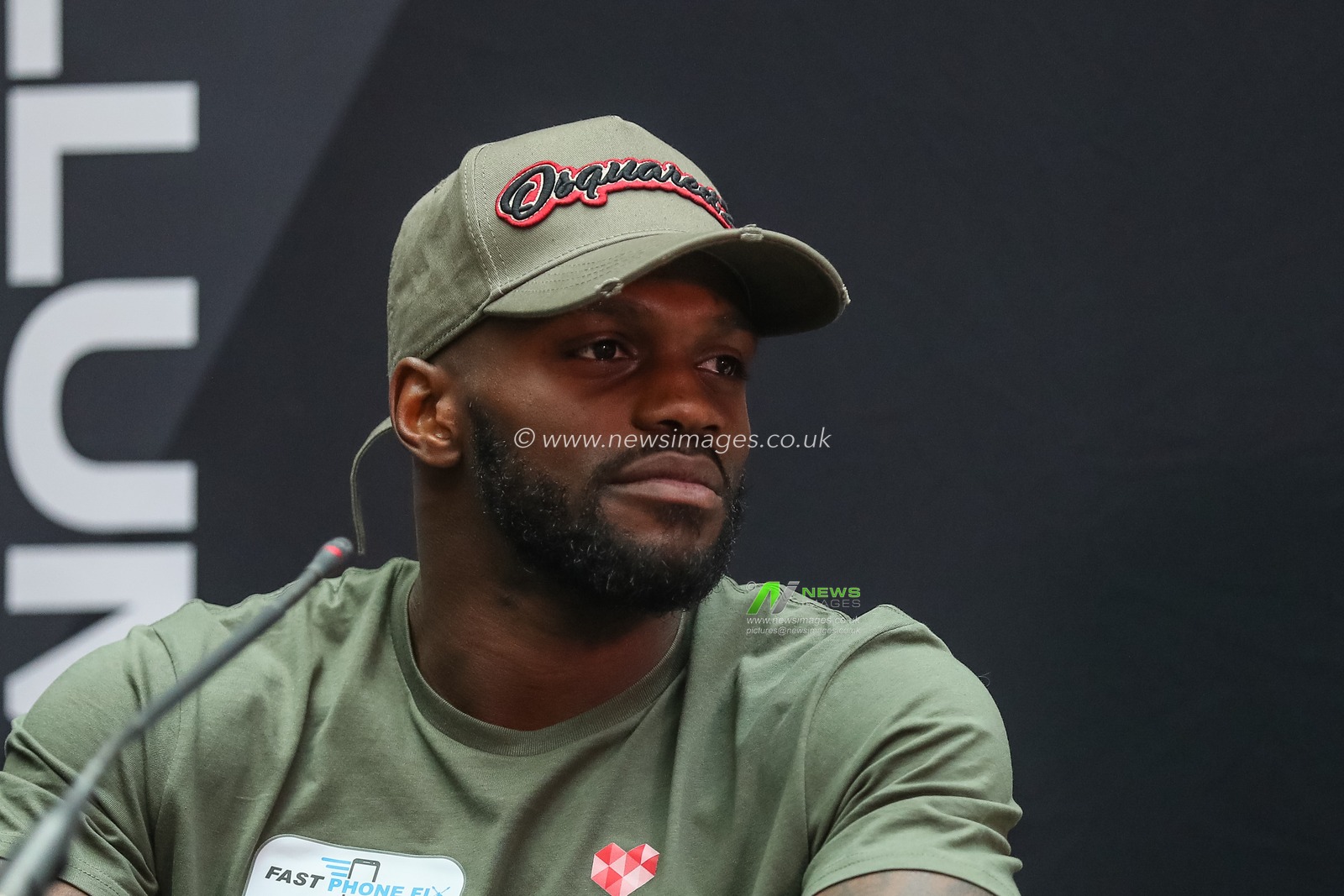 Ishmael Davis during the Sunny Edwards v Felix Alvarado press conference at Meadowhall, Sheffield, United Kingdom, 9th November 2022

(Photo by Gareth Evans/News Images)