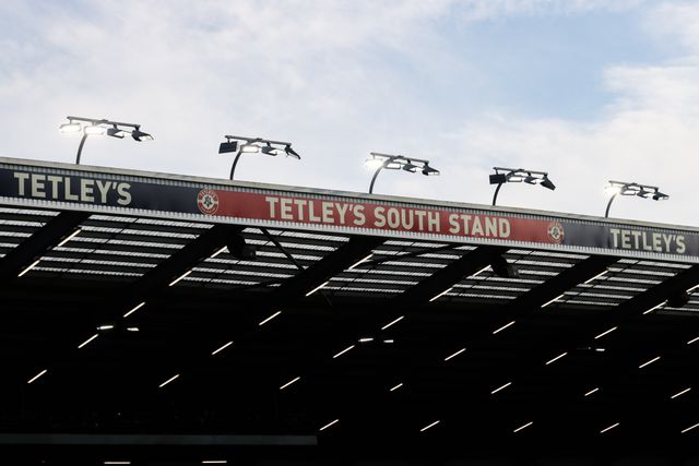 A general view of Headingley Stadium ahead of the Betfred Super League round 16 match Leeds Rhinos vs Hull KR at AMT Headingley Stadium, Leeds, United Kingdom on 26 June 2026

(Photo by Alfie Cosgrove/News Images)