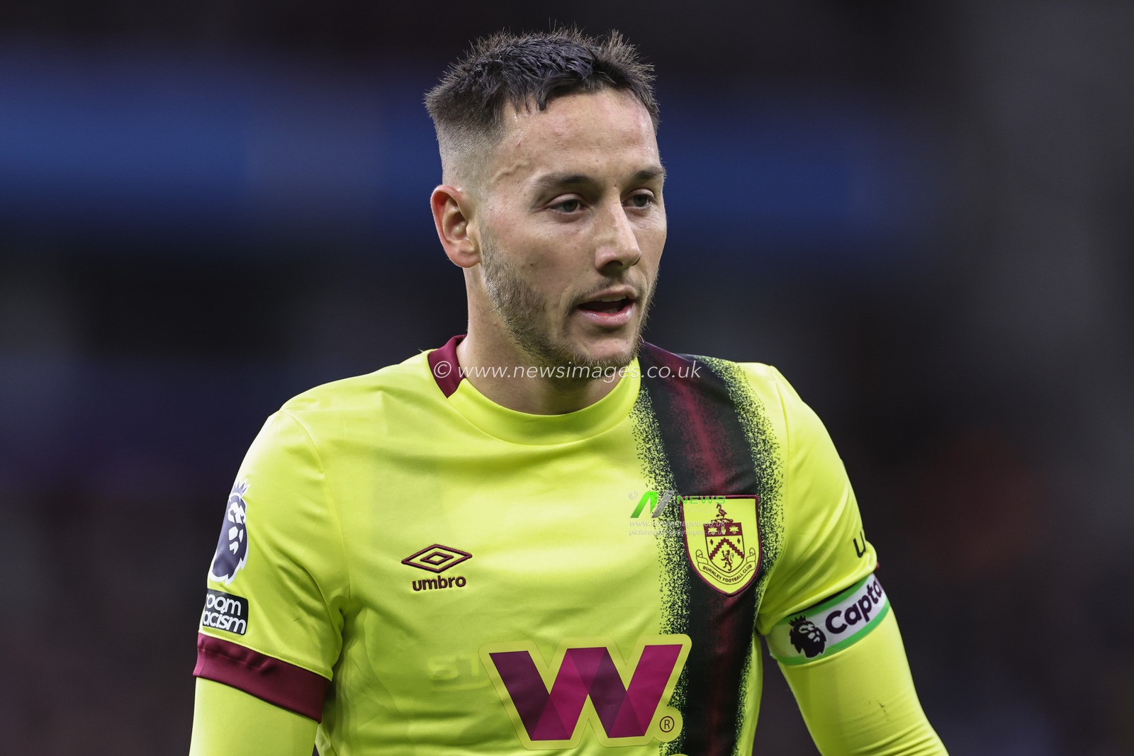 Josh Brownhill of Burnley during the Premier League match Aston Villa vs Burnley at Villa Park, Birmingham, United Kingdom, 30th December 2023

(Photo by Mark Cosgrove/News Images)