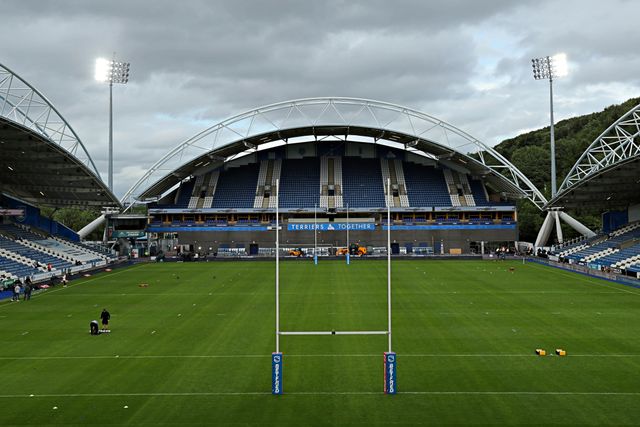 Betfred Super League Huddersfield Giants v Leigh Leopards