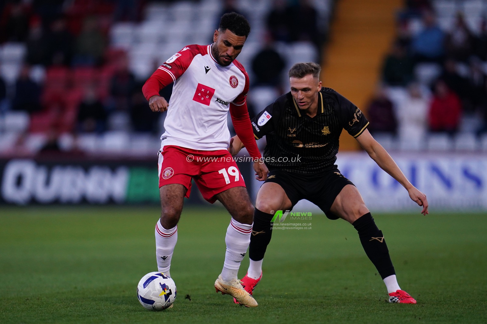 during the Sky Bet League One match Stevenage vs Barnsley at Lamex Stadium, Stevenage, United Kingdom on 21st April 2026

(Photo by Harvey Murphy/News Images)