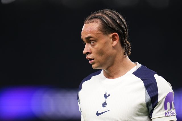 Xavi Simons of Tottenham Hotspur during the Premier League match Tottenham Hotspur vs Crystal Palace at Tottenham Hotspur Stadium, London, United Kingdom on 05 March 2026

(Photo by Harvey Murphy/News Images)