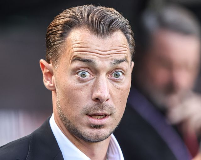 Matthias Jaissle manager of Newcastle United during the Premier League match Newcastle Untied vs Liverpool at St. James's Park, Newcastle, United Kingdom on 23 August 2026

(Photo by Alfie Cosgrove/News Images)