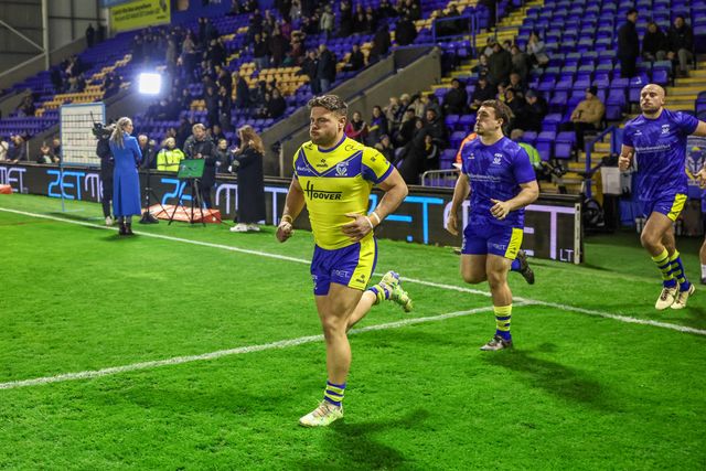 Betfred Super League Round 6 Warrington Wolves v Leeds Rhinos