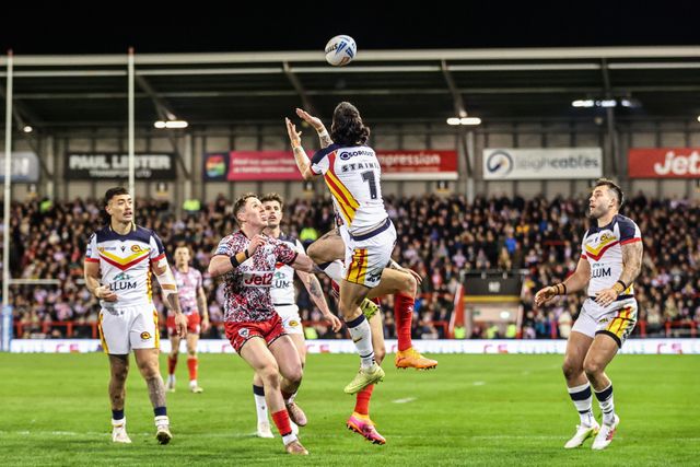 Betfred Super League Leigh Leopards vs Catalans Dragons