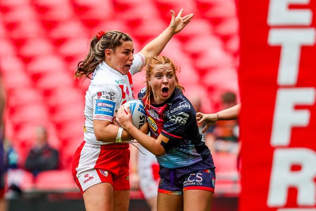 Betfred Women's Challenge Cup Final St Helens v Wigan Warriors