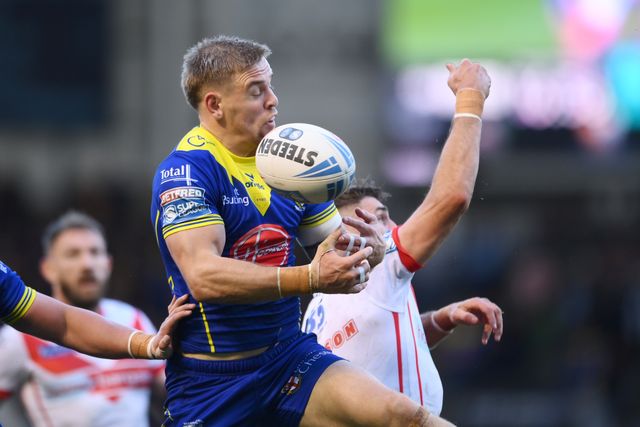 Betfred Super League play-off Eliminator 2 Warrington Wolves v St Helens