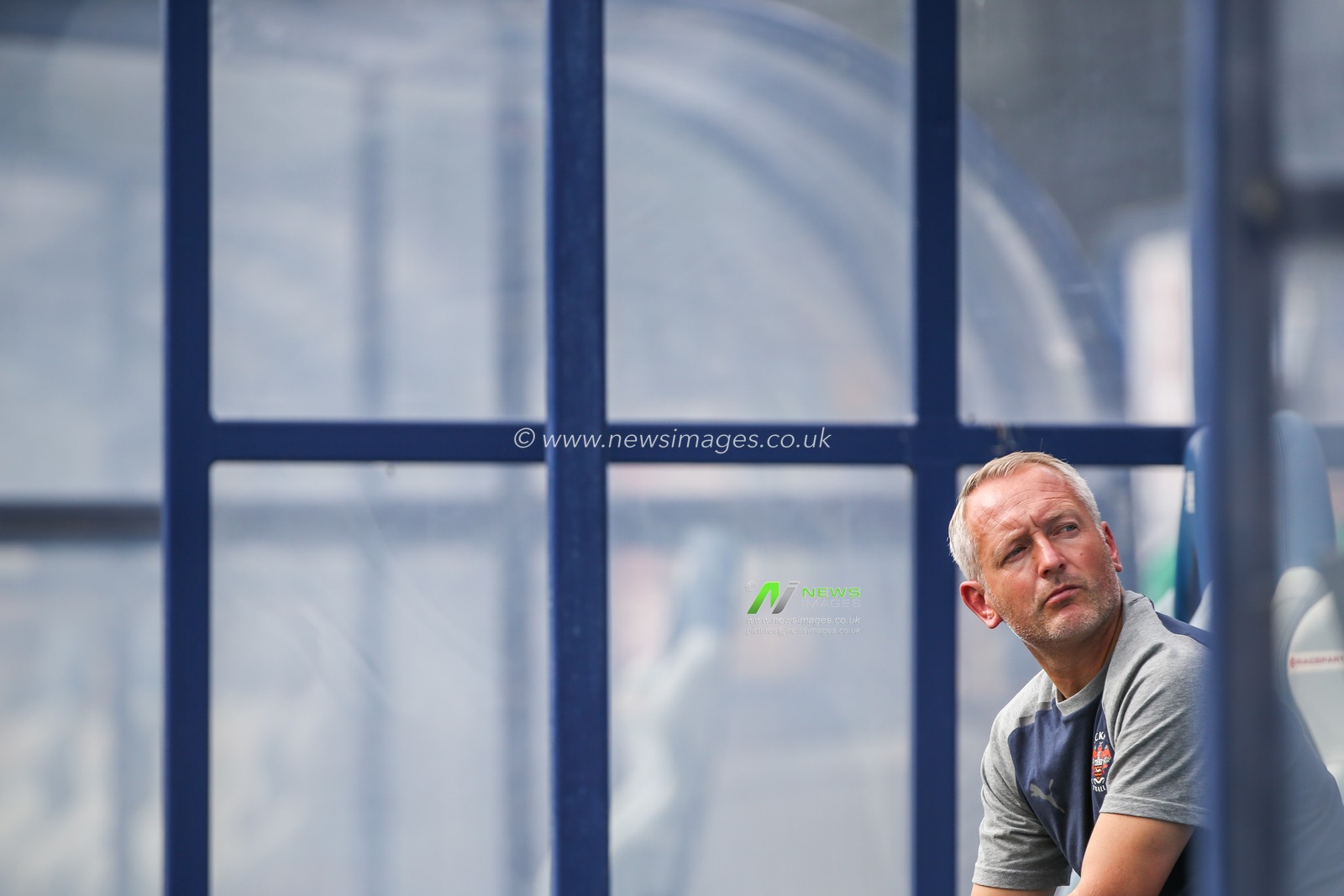 Blackpool manager Neil Critchley during the Sky Bet League 1 match Wycombe Wanderers vs Blackpool at Adams Park, High Wycombe, United Kingdom, 16th September 2023

(Photo by Arron Gent/News Images)