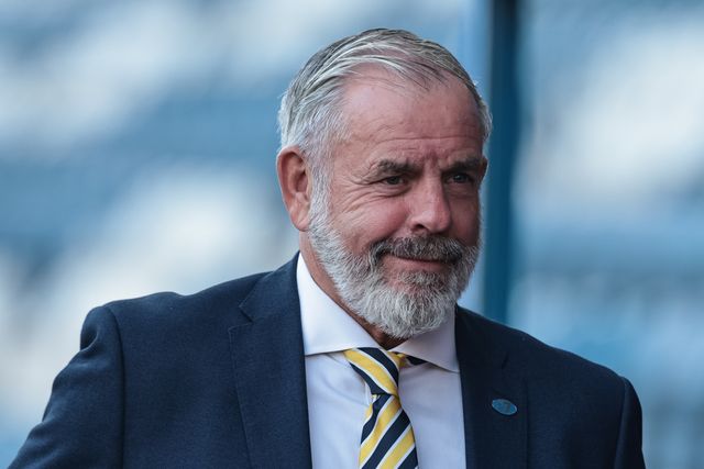 Leeds Rhinos Sporting Director Ian Blease during the Betfred Super League Round 25 match Huddersfield Giants vs Leeds Rhinos at Accu Stadium, Huddersfield, United Kingdom, 4th September 2025

(Photo by Mark Cosgrove/News Images)