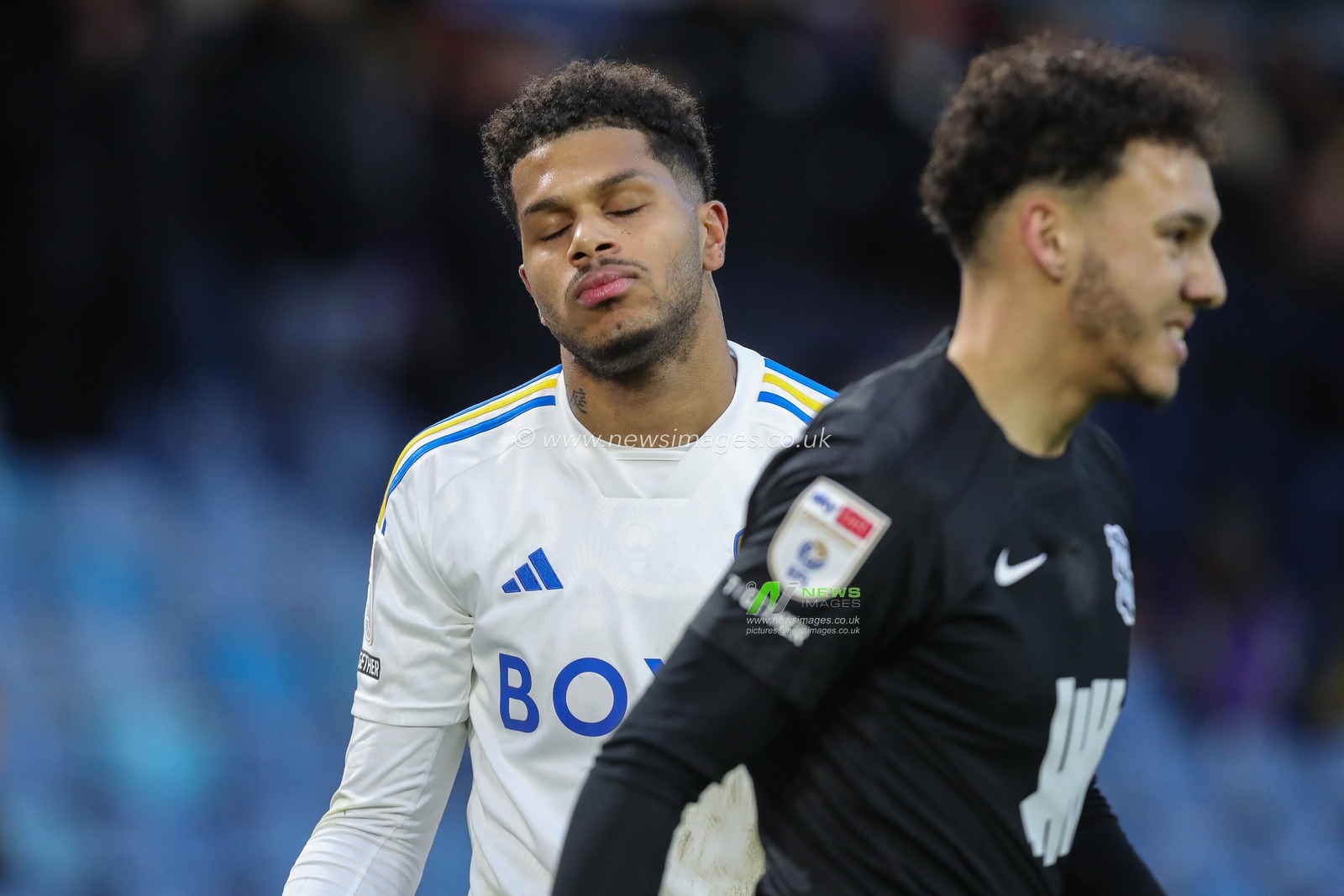A dejected Georgina Rutter of Leeds United during the Sky Bet Championship match Leeds United vs Birmingham City at Elland Road, Leeds, United Kingdom, 1st January 2024

(Photo by James Heaton/News Images)