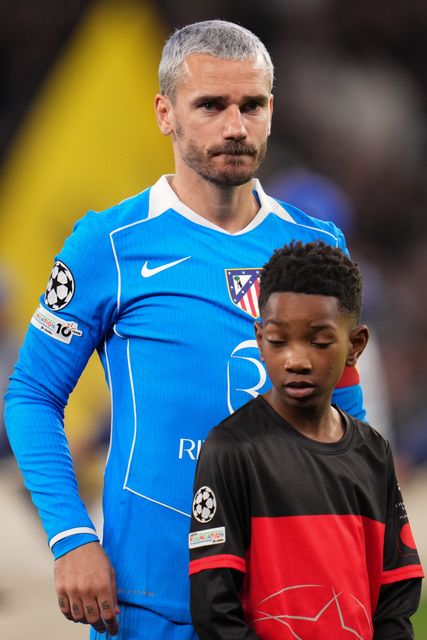 Antoine Griezmann of Atlético Madrid during the UEFA Champions League match Tottenham Hotspur vs Atletico Madrid at Tottenham Hotspur Stadium, London, United Kingdom on 18 March 2026

(Photo by Harvey Murphy/News Images)