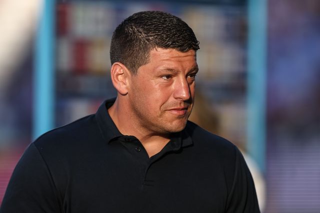 Matt Peet Head Coach of Wigan Warriors during the Betfred Super League Round 11 match Wigan Warriors vs Leigh Leopards at The Brick Community Stadium, Wigan, United Kingdom, 16th May 2025

(Photo by Mark Cosgrove/News Images)