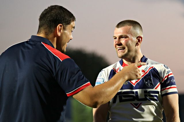 Betfred Super League round 15 Wakefield Trinity v Wigan Warriors