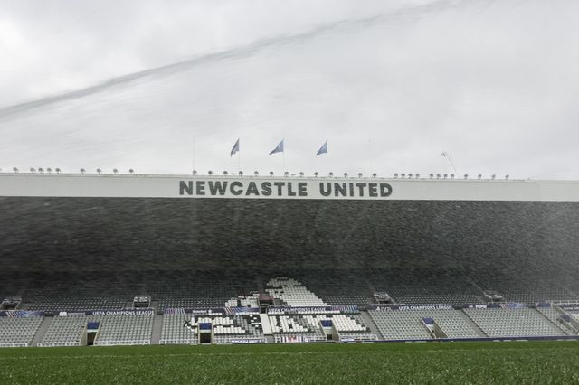 A general view of St James’ Park during the UEFA Champions League Last 16 match Newcastle Untied vs Barcelona at St. James's Park, Newcastle, United Kingdom on 10 March 2026

(Photo by Mark Cosgrove/News Images)