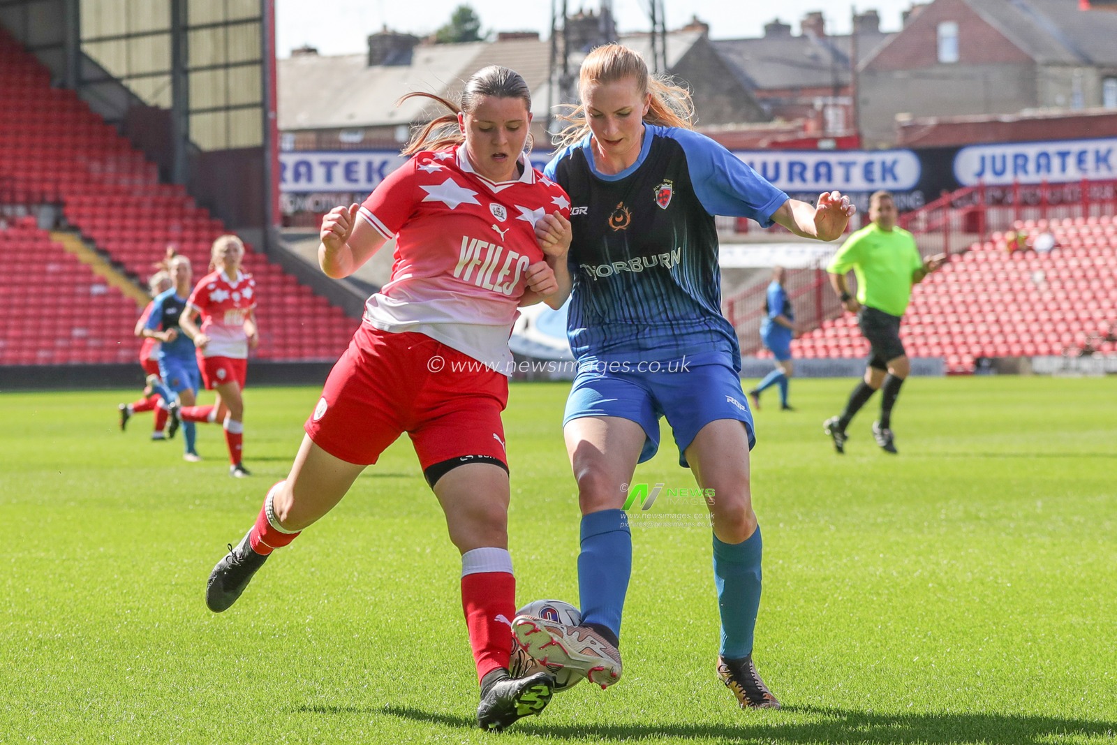 during the North East Regional Womenâ€™s Football League match Barnsley FC Women vs Alnwick Town Ladies at Oakwell, Barnsley, United Kingdom, 3rd September 2023

(Photo by Alfie Cosgrove/News Images)