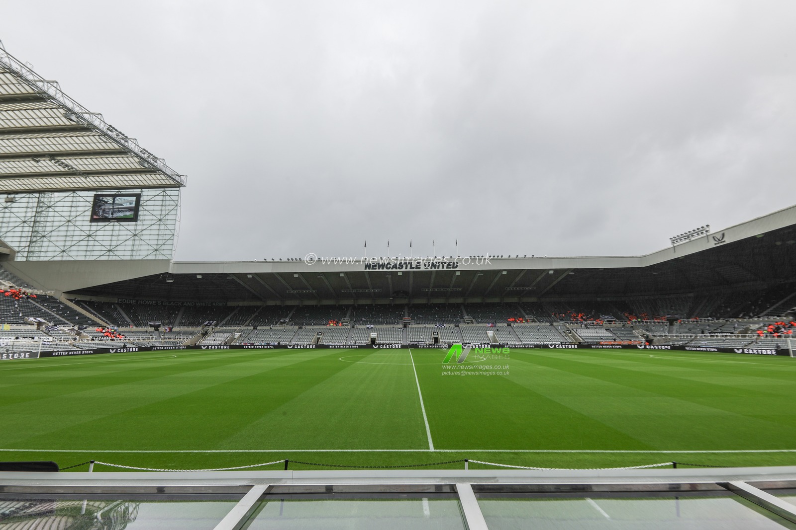 A general view of St. Jamesâ€™s Park during the Premier League match Newcastle United vs Liverpool at St. James's Park, Newcastle, United Kingdom, 27th August 2023

(Photo by Mark Cosgrove/News Images)