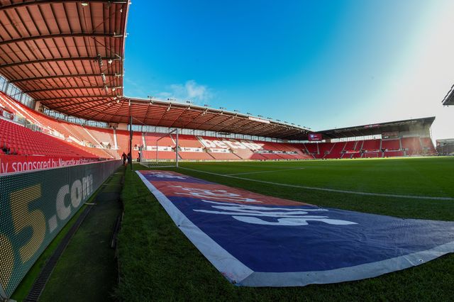 Sky Bet Championship Stoke City v Reading