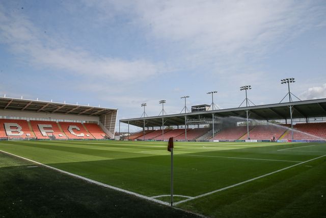 Sky Bet League 1 Blackpool v Stockport County