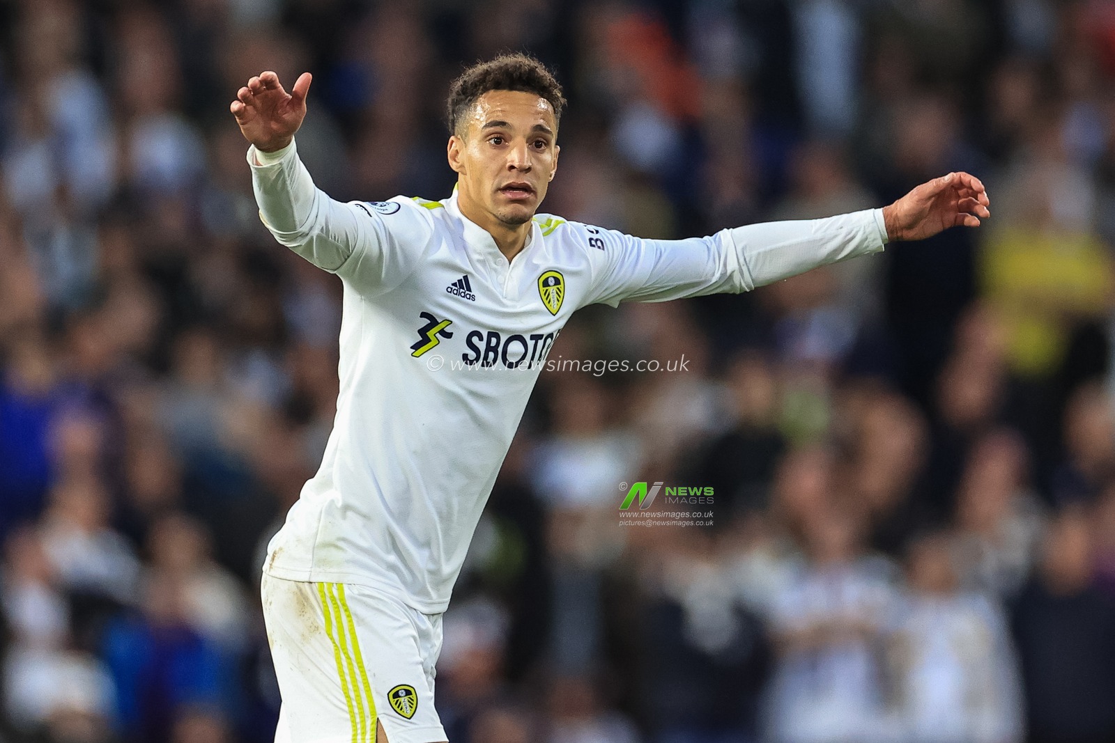 Rodrigo Moreno #19 of Leeds United during the game