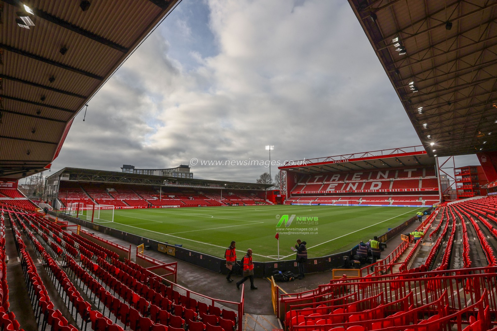 A general view of City Ground ahead of the Premier League match Nottingham Forest vs Ipswich Town at City Ground, Nottingham, United Kingdom, 30th November 2024

(Photo by Alfie Cosgrove/News Images)