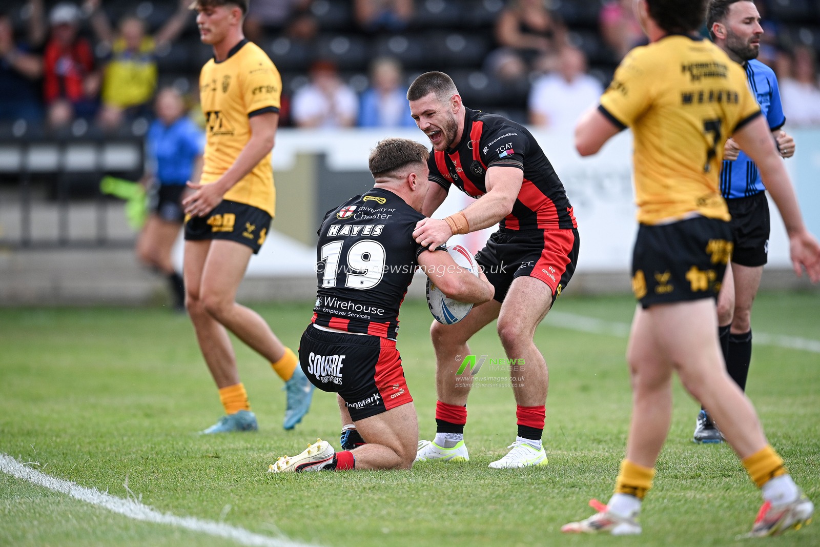 Betfred Super League round 21 Castleford Tigers v Warrington Wolves