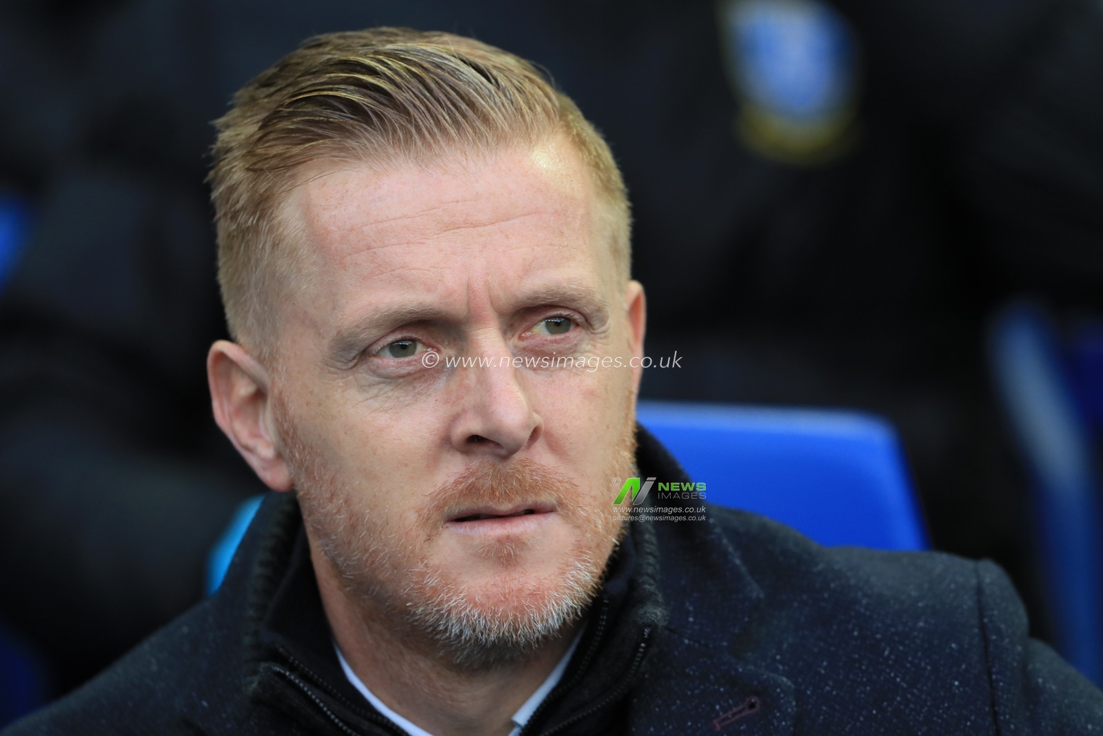7th December 2019, Hillsborough, Sheffield, England; Sky Bet Championship, Sheffield Wednesday v Brentford : Garry Monk manager of Sheffield Wednesday during the game

Credit: Mark Cosgrove/News Images