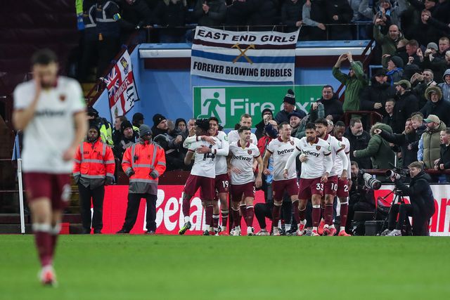 Premier League Aston Villa v West Ham United
