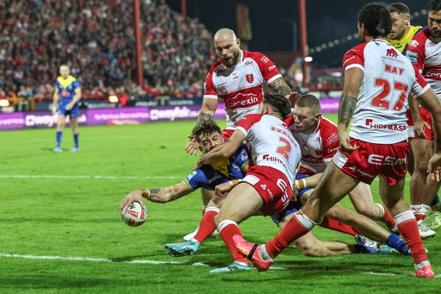 Betfred Super League Semi-Finals Hull KR v Warrington Wolves