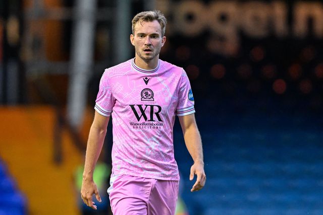 Ryan Hedges of Blackburn Rovers instructs during the Pre-season friendly match Stockport County vs Blackburn Rovers at Edgeley Park Stadium, Stockport, United Kingdom, 2nd August 2024

(Photo by Cody Froggatt/News Images)
