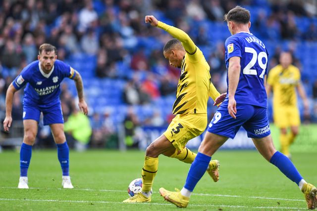 Sky Bet Championship Cardiff City v Rotherham United