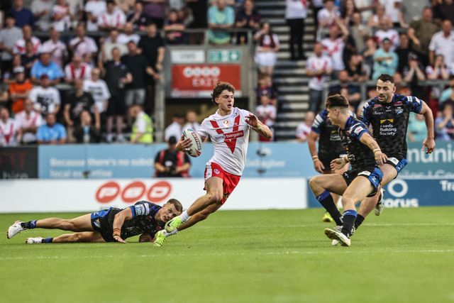 Betfred Super League round 15 St Helens v Leeds Rhinos