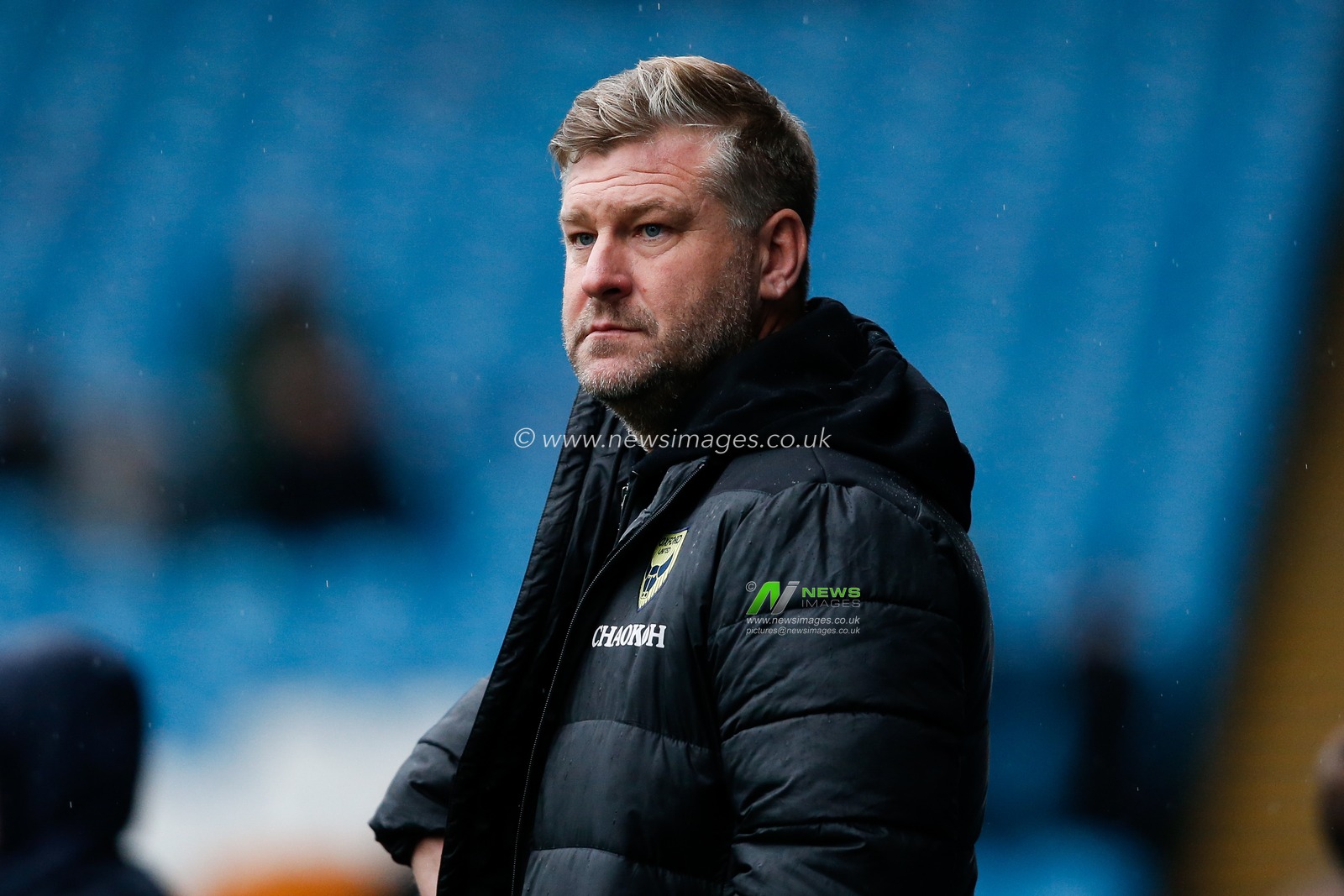 Karl Robinson Manger / Head Coach of Oxford United during the Sky Bet League 1 match Sheffield Wednesday vs Oxford United at Hillsborough, Sheffield, United Kingdom, 17th December 2022

(Photo by Ben Early/News Images)