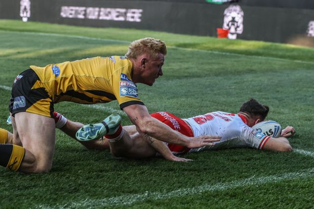 Betfred Super League round 15 Castleford Tigers v Hull KR