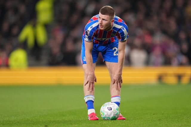 Adam Wharton of Crystal Palace during the Premier League match Tottenham Hotspur vs Crystal Palace at Tottenham Hotspur Stadium, London, United Kingdom on 05 March 2026

(Photo by Harvey Murphy/News Images)