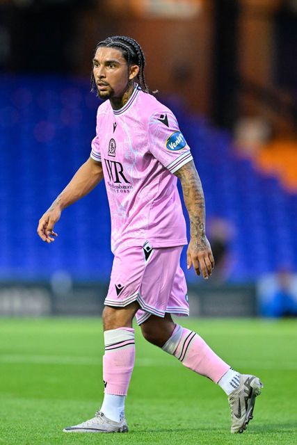 Tyrhys Dolan of Blackburn Rovers during the Pre-season friendly match Stockport County vs Blackburn Rovers at Edgeley Park Stadium, Stockport, United Kingdom, 2nd August 2024

(Photo by Cody Froggatt/News Images)