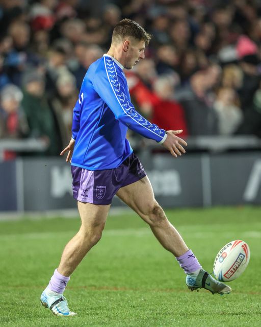 Betfred Super League Round 2 Wakefield Trinity v Hull KR
