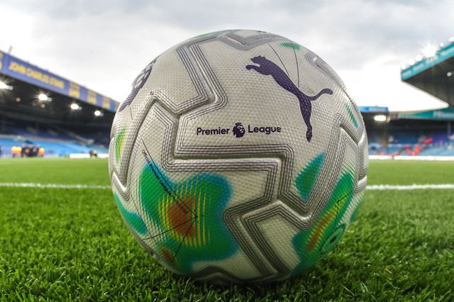 Puma Orbita Match Premier League 25/26 Thrill Football during the Premier League match Leeds United vs Burnley at Elland Road, Leeds, United Kingdom on 01 May 2026

(Photo by Mark Cosgrove/News Images)