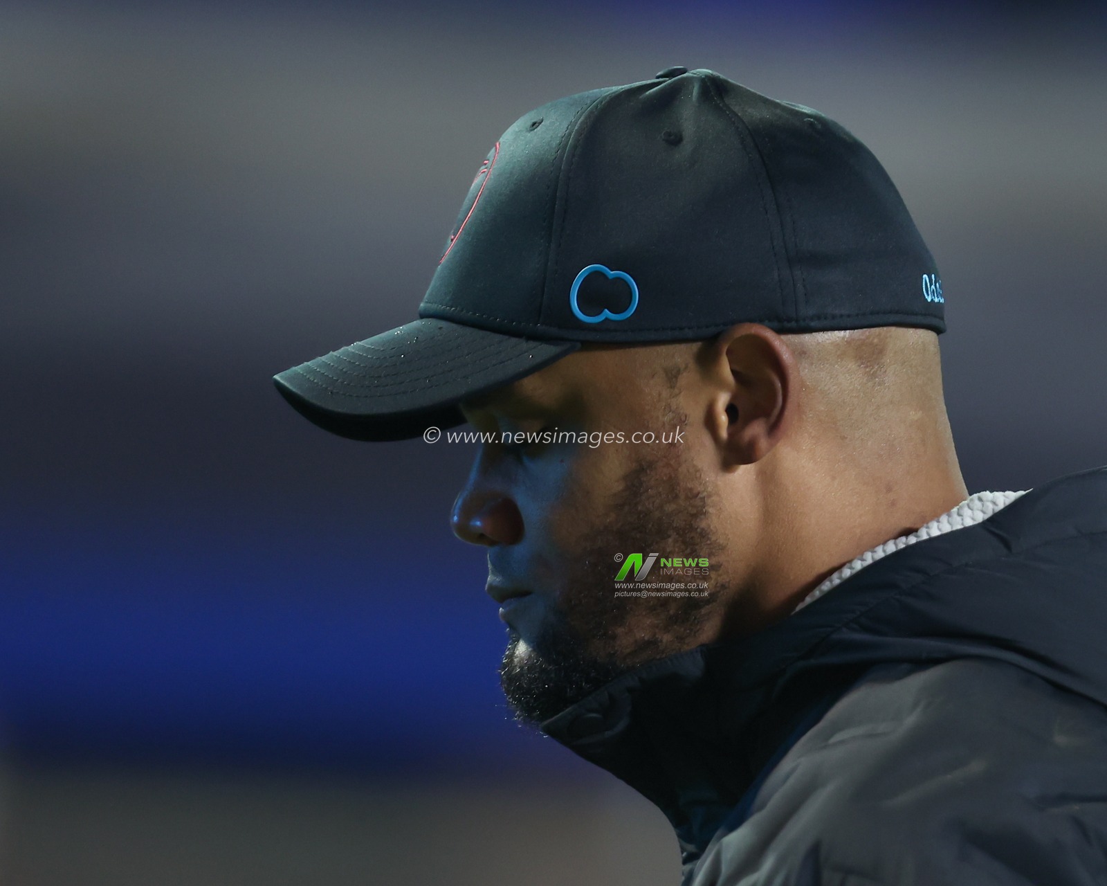 Vincent Kompany manager of Burnley during the Sky Bet Championship match Birmingham City vs Burnley at St Andrews, Birmingham, United Kingdom, 19th October 2022

(Photo by Simon Bissett/News Images)