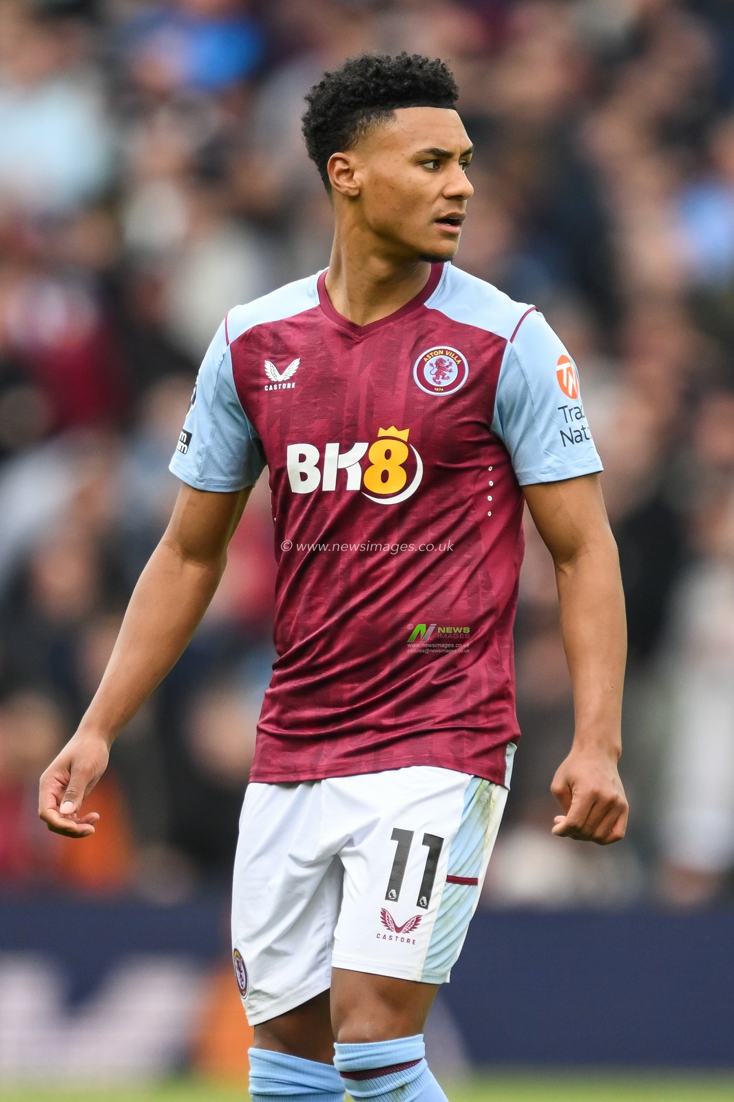 Ollie Watkins of Aston Villa during the Premier League match Aston Villa vs Bournemouth at Villa Park, Birmingham, United Kingdom, 21st April 2024

(Photo by Craig Thomas/News Images)
