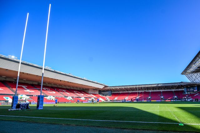 Ashton Gate Stadium during the Gallagher Premiership match Bristol Bears vs Bath at Ashton Gate, Bristol, United Kingdom on 29 May 2026

(Photo by Alex Williamson/News Images)
