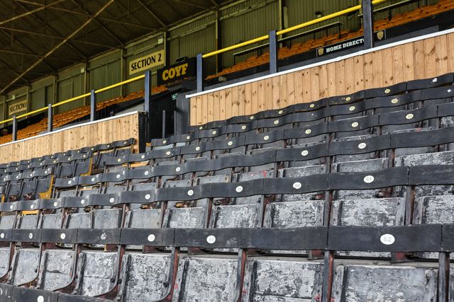 A general view of The OneBore Stadium during the Betfred Super League round 12 match Castleford Tigers vs St Helens at OneBore Stadium, Castleford, Untied Kingdom on 23 May 2026

(Photo by Mark Cosgrove/News Images)