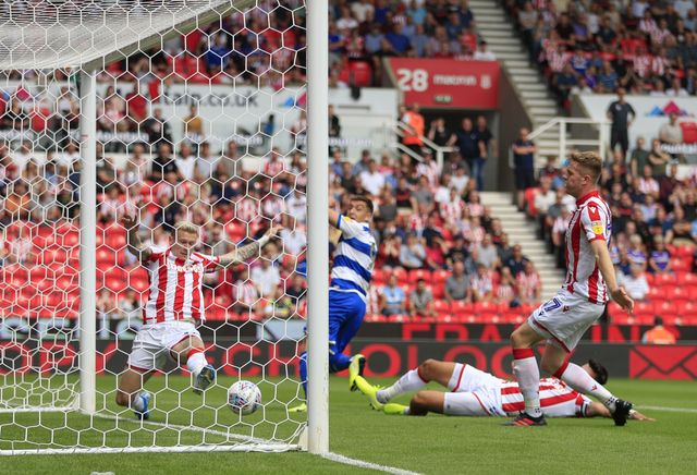 Sky Bet Championship Stoke City v Queens Park Rangers