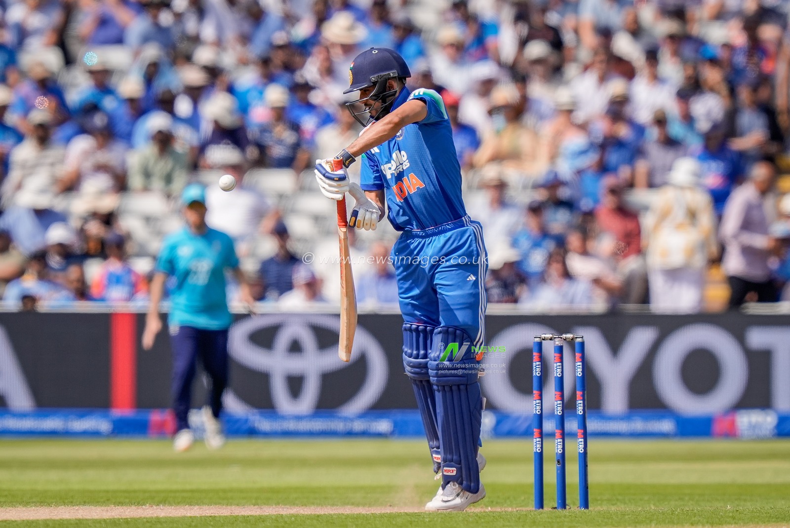 1st Metro Bank ODI: England v India