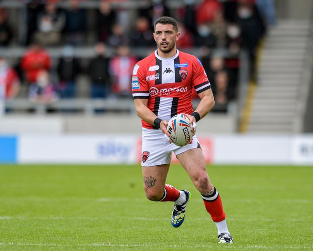 Betfred Super League Salford Red Devils v Wigan Warriors