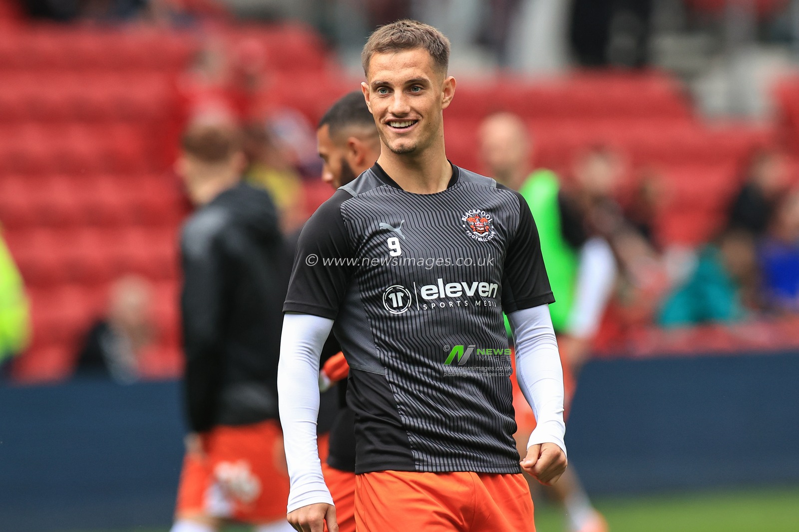 Sky Bet Championship Bristol City v Blackpool