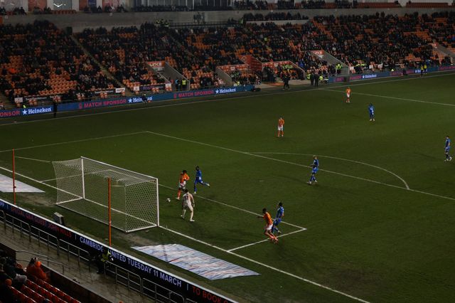 Sky Bet League 1 Blackpool v Peterborough United