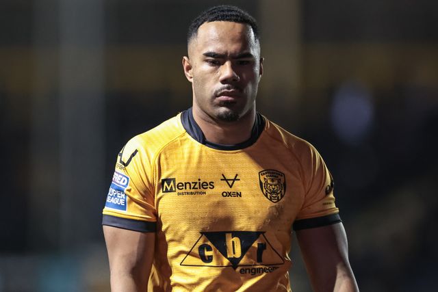 Betfred Super League Round 3 Castleford Tigers v Huddersfield Giants